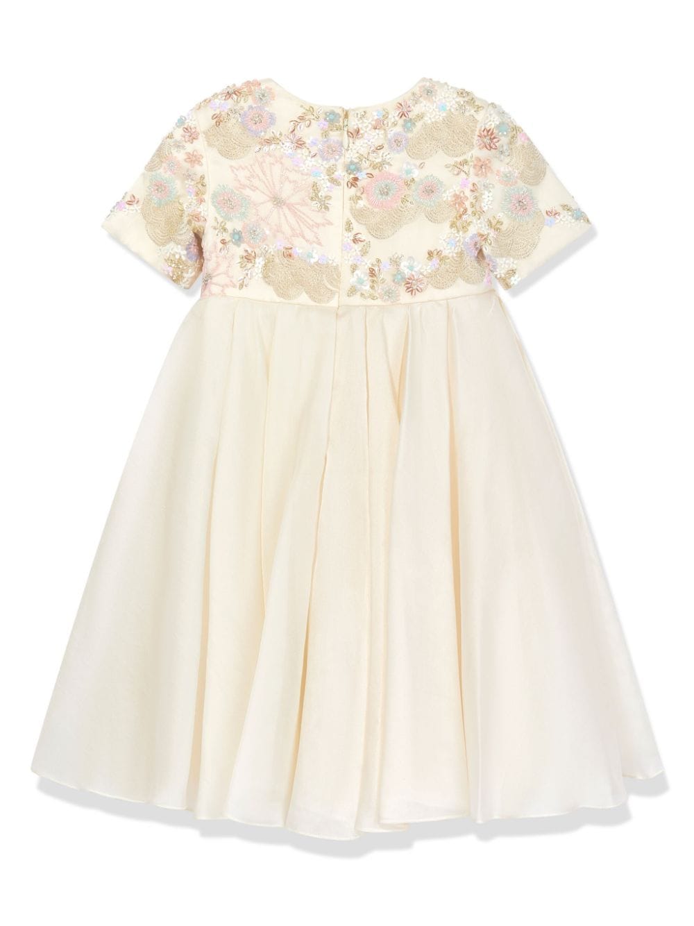 MAISON AVA Delphine dress - IVORY