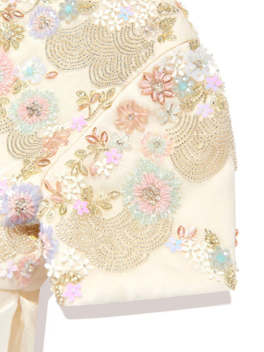 MAISON AVA Delphine jurk Beige