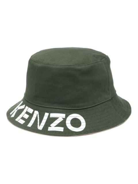 Kenzo Kenzography reversible bucket hat Men