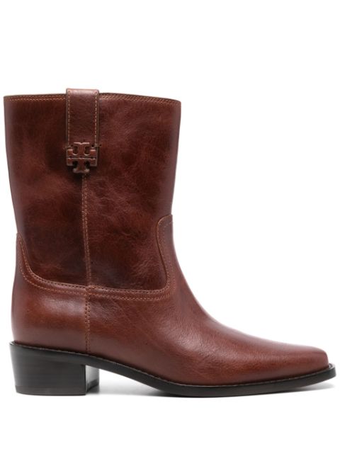 Tory Burch 40mm Double T-motif boots Women