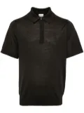 Paul Smith polo collar knitted top - Brown