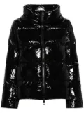 Herno gloss puffer jacket - Black