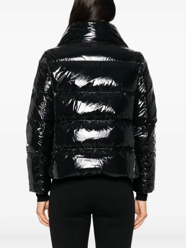 Herno Gloss Puffer Jacket | Black | FARFETCH