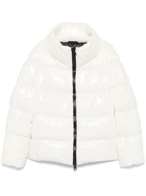 Herno glossy puffer jacket
