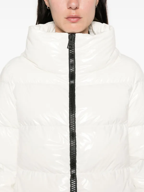 Herno Glossy Puffer Jacket White FARFETCH PH