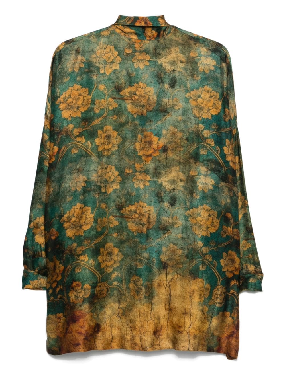 Masnada Ming blouse - Groen