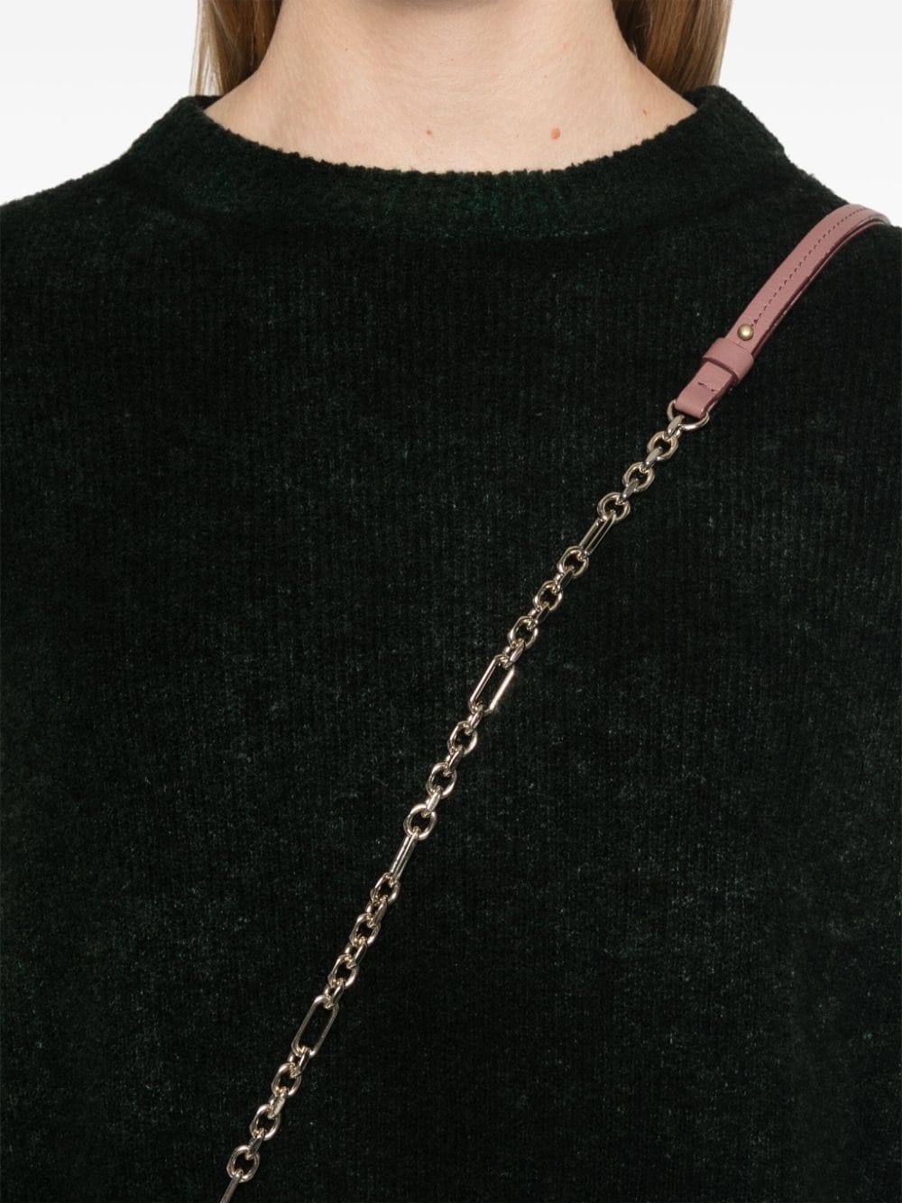 Shop Avant Toi Seam-detail Sweater In Green