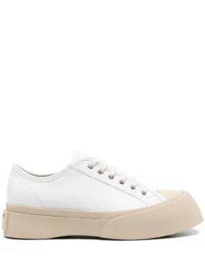 Jil Sander レースアップ スニーカー | ホワイト | FARFETCH JP