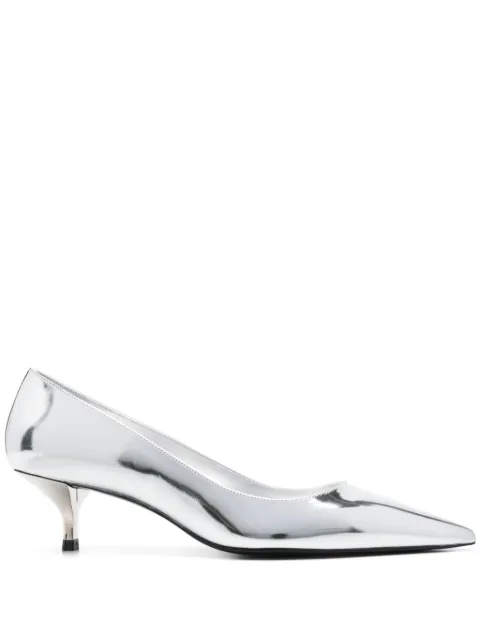 Stuart Weitzman zapatillas con tacón de 50mm
