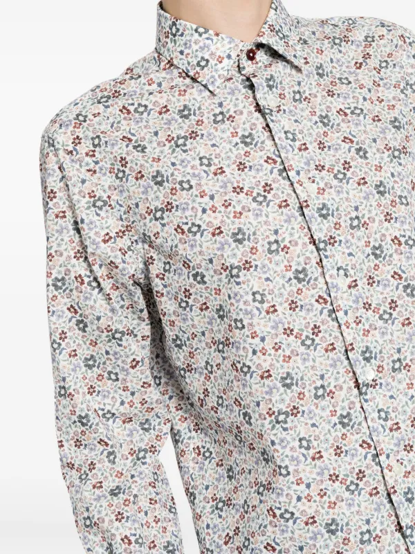 Paul Smith Tailored Fit Shirt | White | FARFETCH