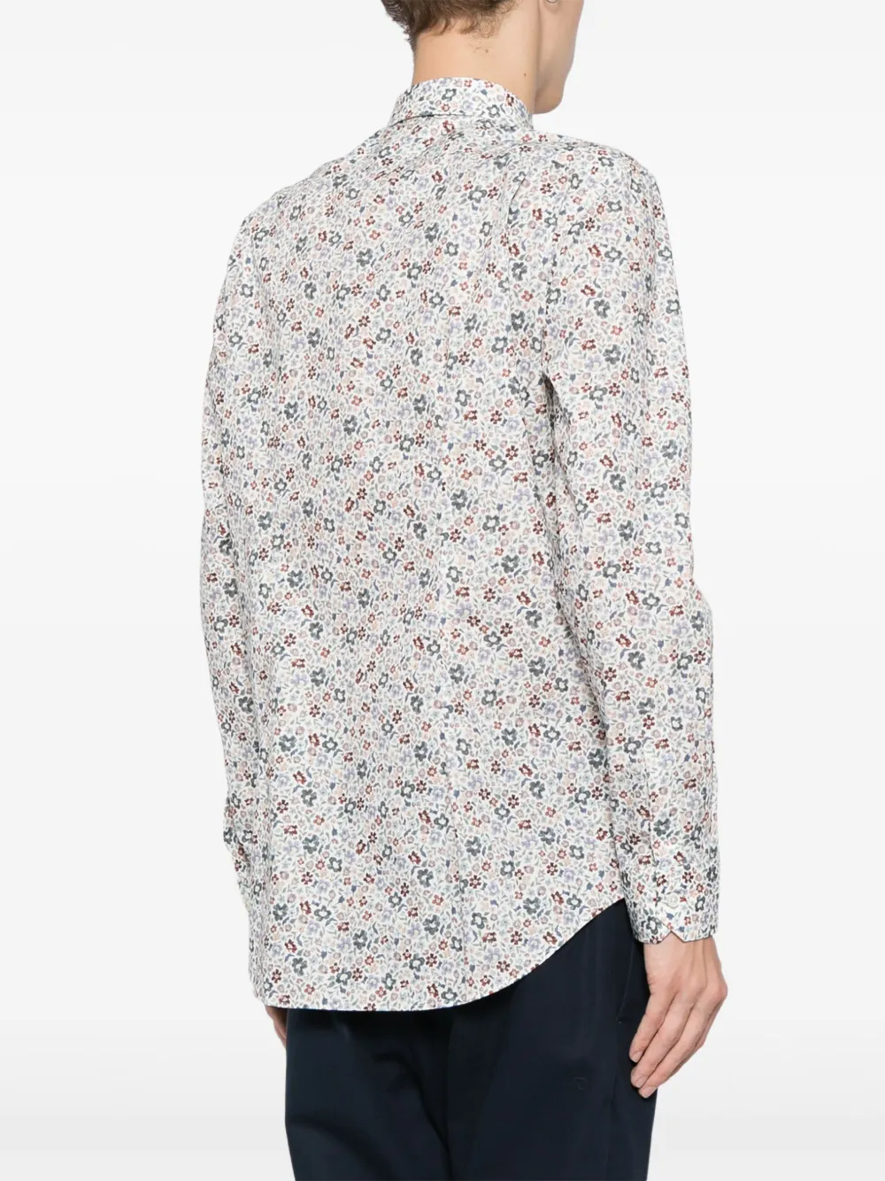 Paul Smith Getailleerd overhemd Wit