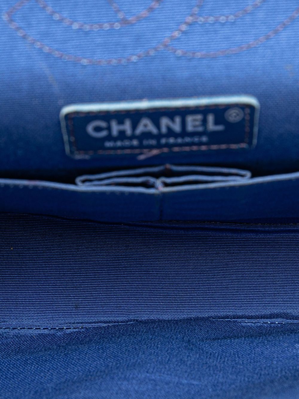 CHANEL 2016 Medium Classic Lambskin Airlines Double Flap shoulder bag Women