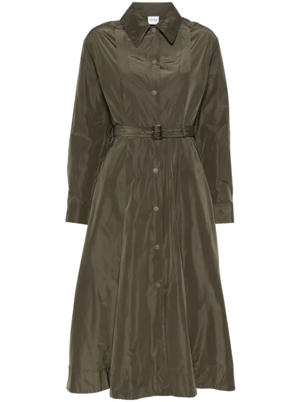 ASPESI Scarlet Midi Dress in Green