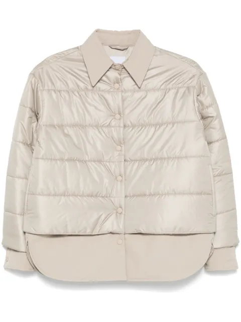 ASPESI Jayla puffer shirt