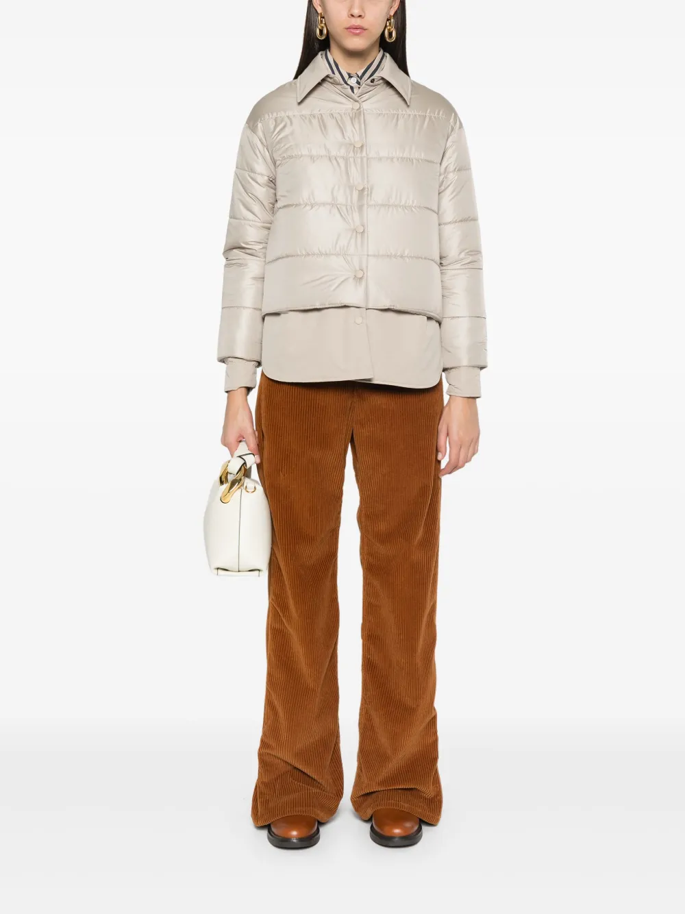 ASPESI Jayla puffer shirt | Image 2