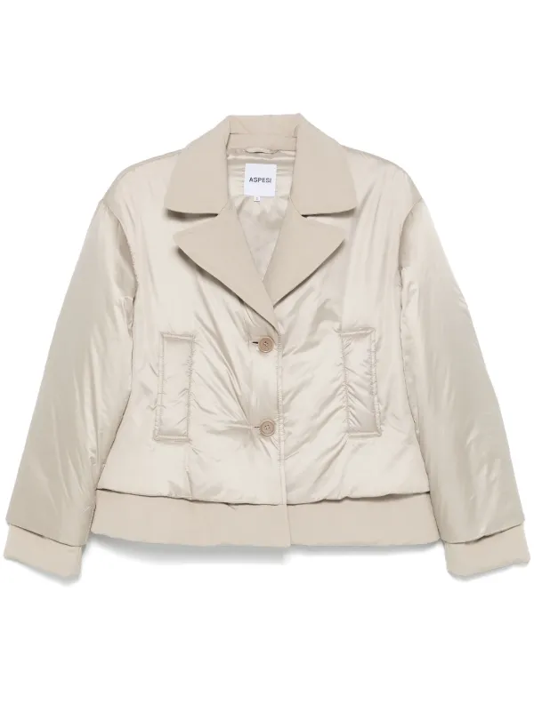 ASPESI Kaley Jacket in Neutrals