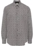 Paul Smith polka dot cotton shirt - Black