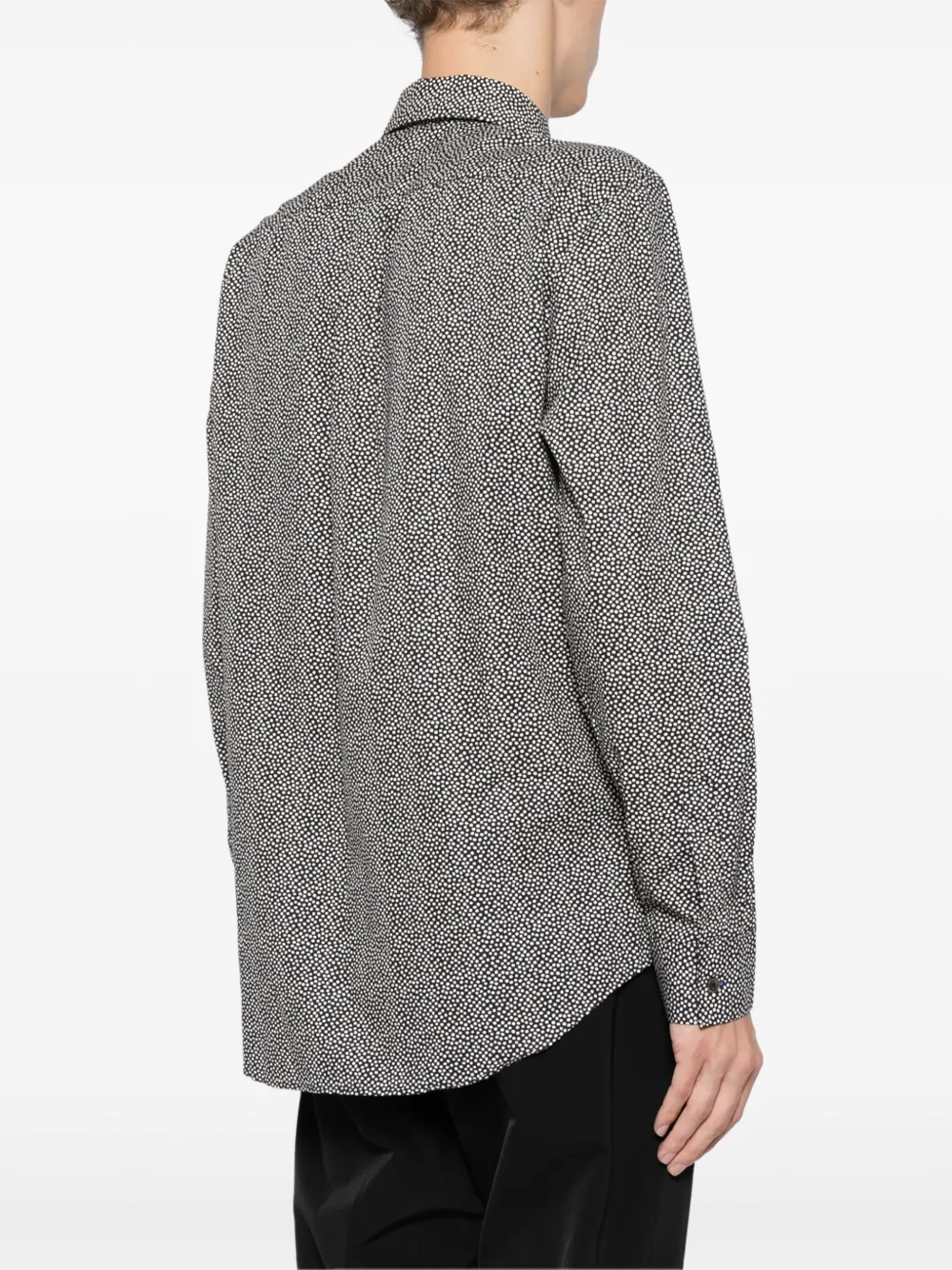 Paul Smith Overhemd met stippen Zwart