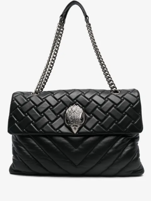 Kurt Geiger London XXL leather Kensington bag