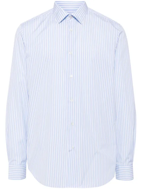Paul Smith camisa de vestir con rayas estampadas