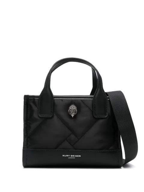 Kurt Geiger London eagle head-appliqué tote bag