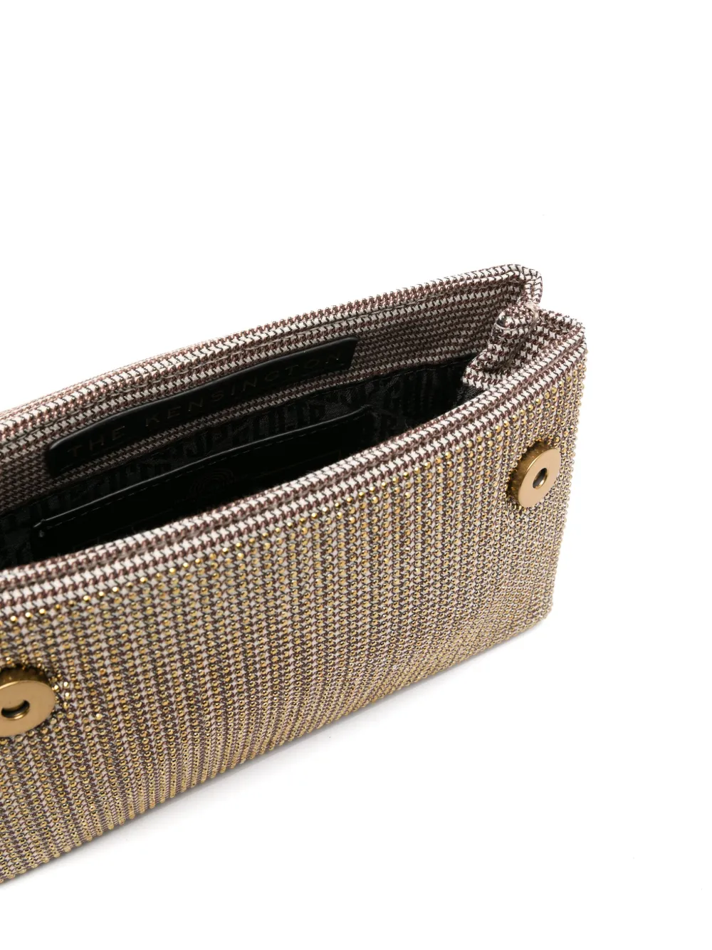 Kurt Geiger London Kensington kleine schoudertas Goud