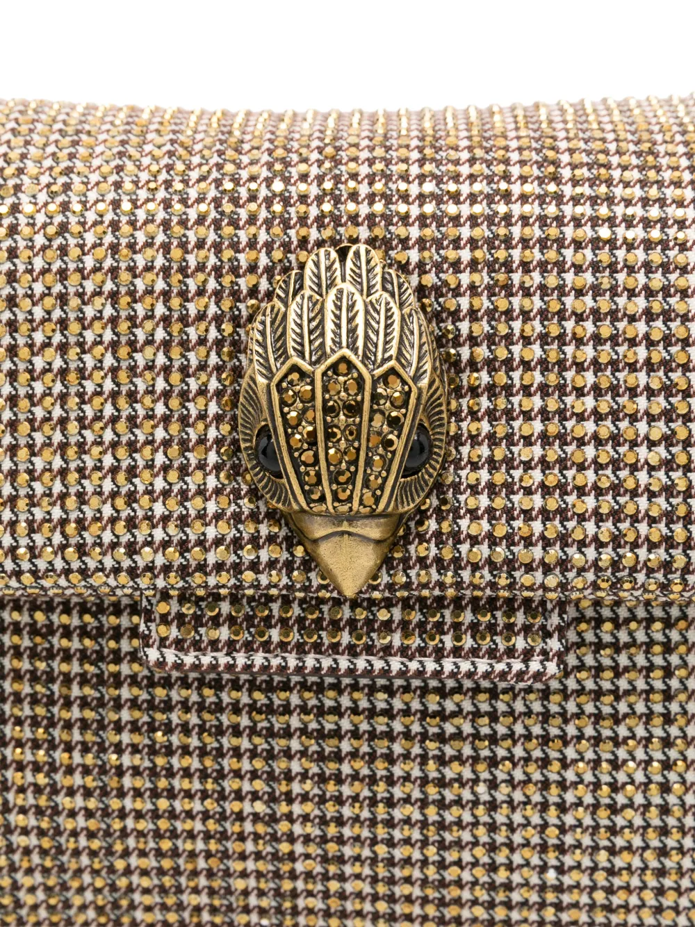 Kurt Geiger London Kensington kleine schoudertas Goud