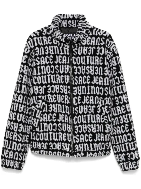 Versace Jeans Couture Logomania Teddy jacket