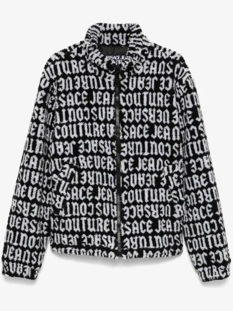 Versace Jeans Couture Logomania Teddy jacket