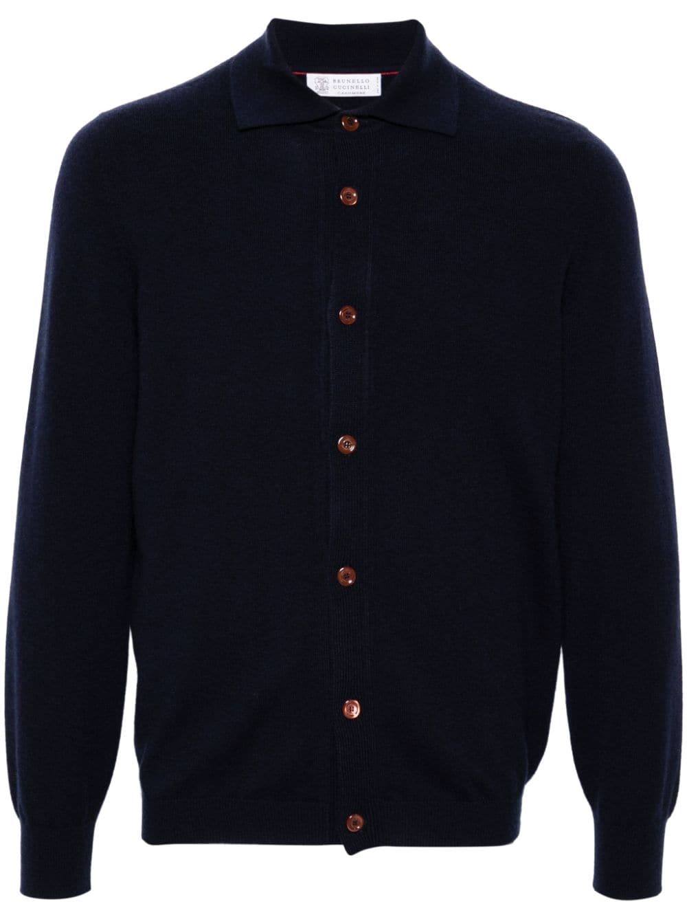 Brunello Cucinelli Cardigan in cashmere - Blu