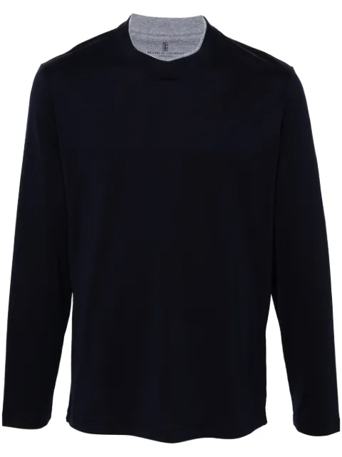Brunello Cucinelli playera cuello redondo