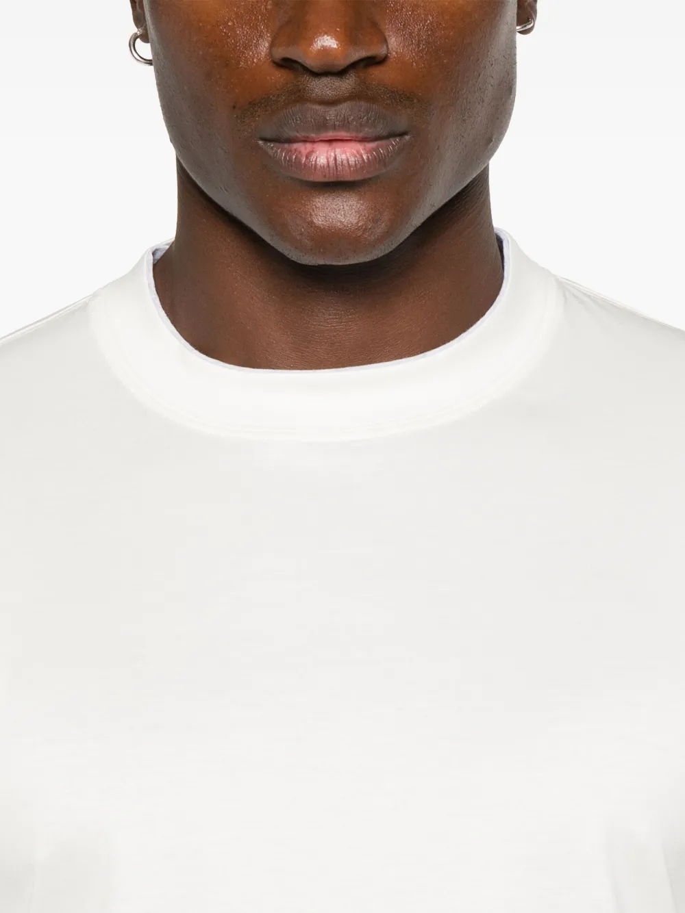 Brunello Cucinelli Katoenen T-shirt Wit