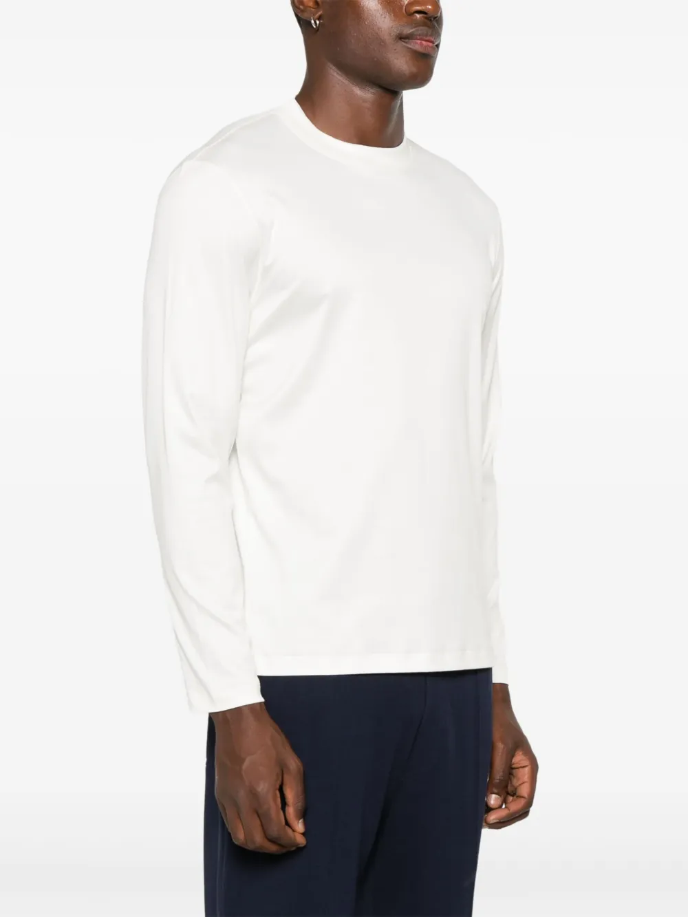 Brunello Cucinelli Katoenen T-shirt Wit