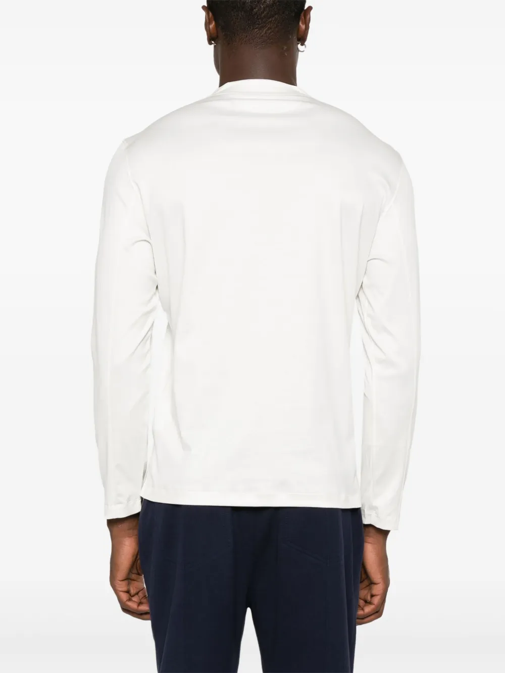Brunello Cucinelli Katoenen T-shirt Wit