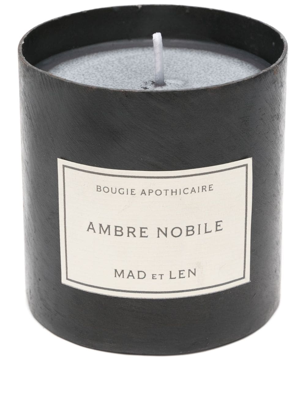 Shop Mad Et Len Ambre Nobile Candle (625g) In Black