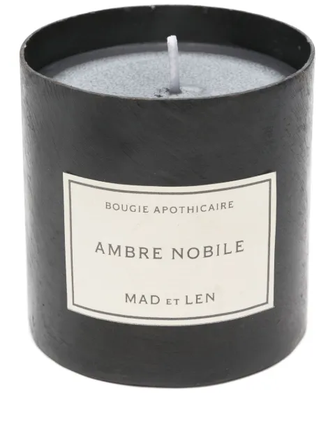 MAD et LEN Ambre Nobile candle (625g)