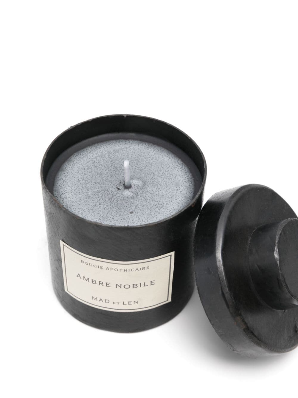 Shop Mad Et Len Ambre Nobile Candle (625g) In Black