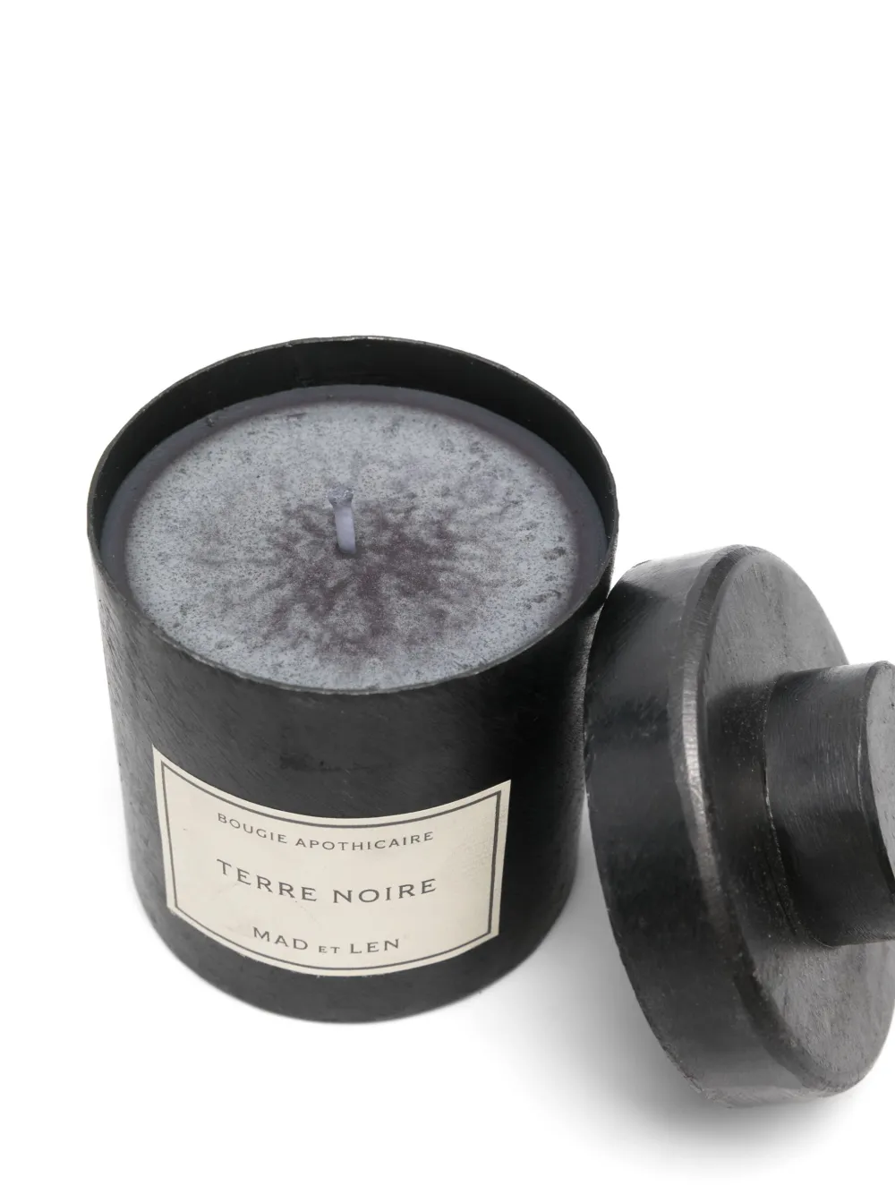 Mad Et Len Terre Noire Candle (625g) In Black