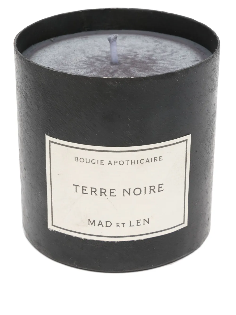 Mad Et Len Terre Noire Candle (625g) In Black