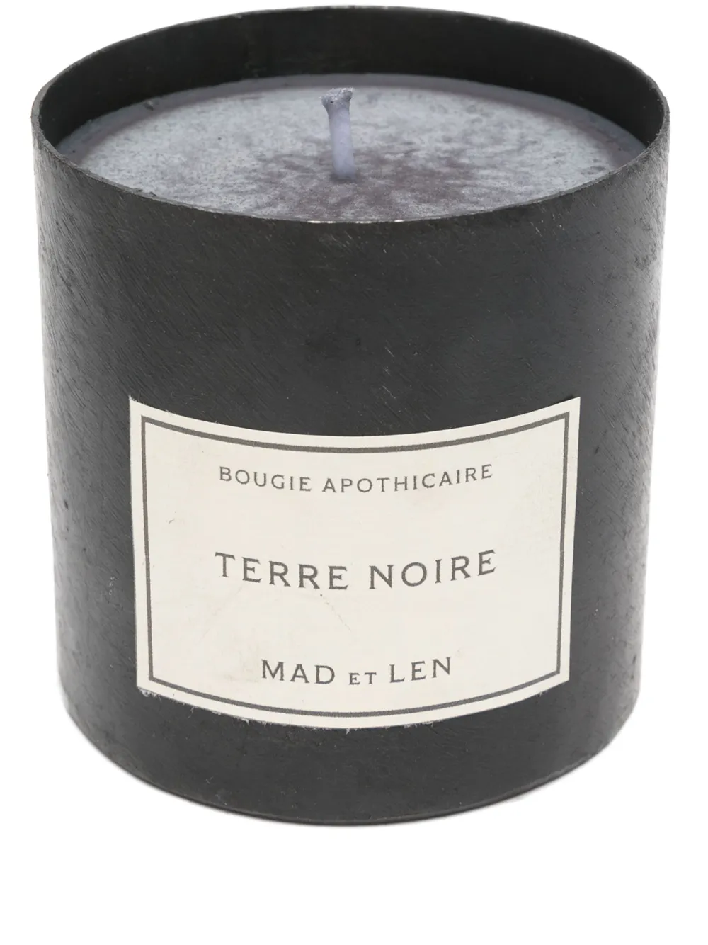 MAD et LEN Terre Noire candle (625g) | Black | Image 1
