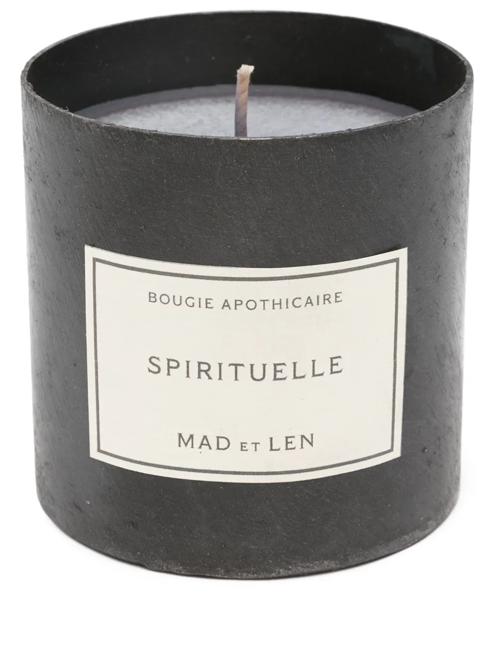 MAD et LEN Spirituelle candle (625g) - Nero