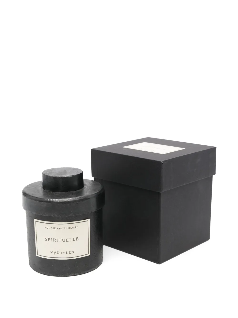 MAD et LEN Spirituelle kaars (625 g) - Zwart