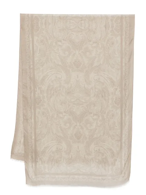 ETRO paisley-jacquard scarf