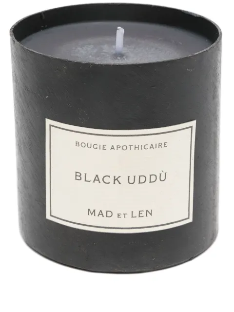 MAD et LEN Black Uddù 蜡烛（625克）