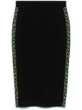 Casablanca Laurel skirt - Black