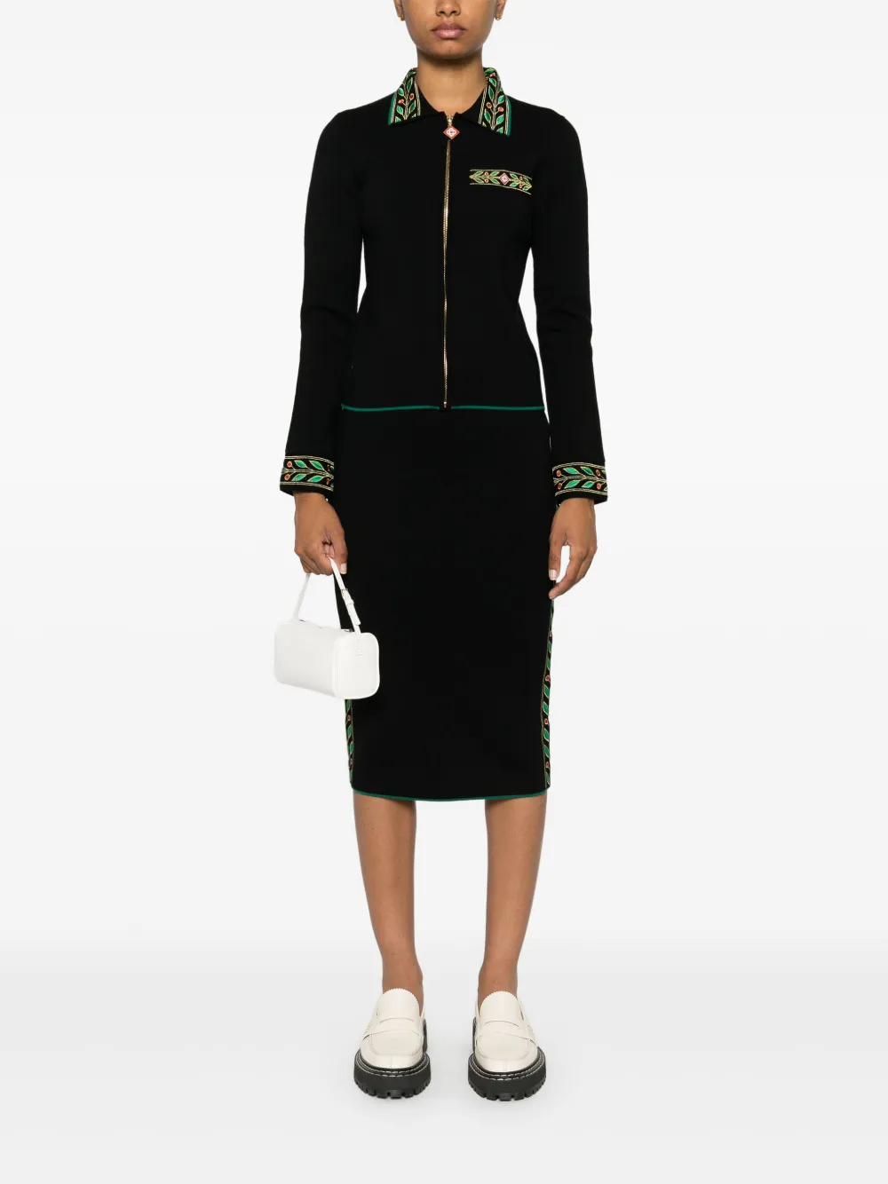 Casablanca Laurel rok - Zwart