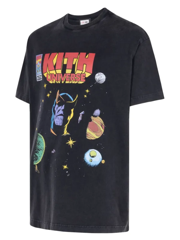 KITH x Marvel Infinity Vintage Tシャツ | ブラック | FARFETCH JP