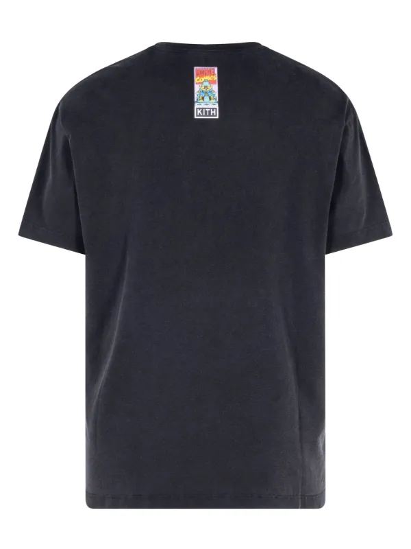 KITH x Marvel Mad Titan Vintage T-shirt | Black | FARFETCH