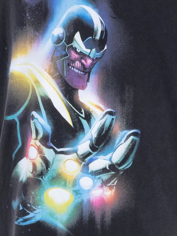 KITH x Marvel Mad Titan Vintage T-shirt | Black | FARFETCH ID