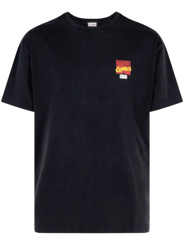 ☆ KITH x Marvel universe vintage tee コラボTシャツ ☆ KITH x MARVEL Universe vintage tee black